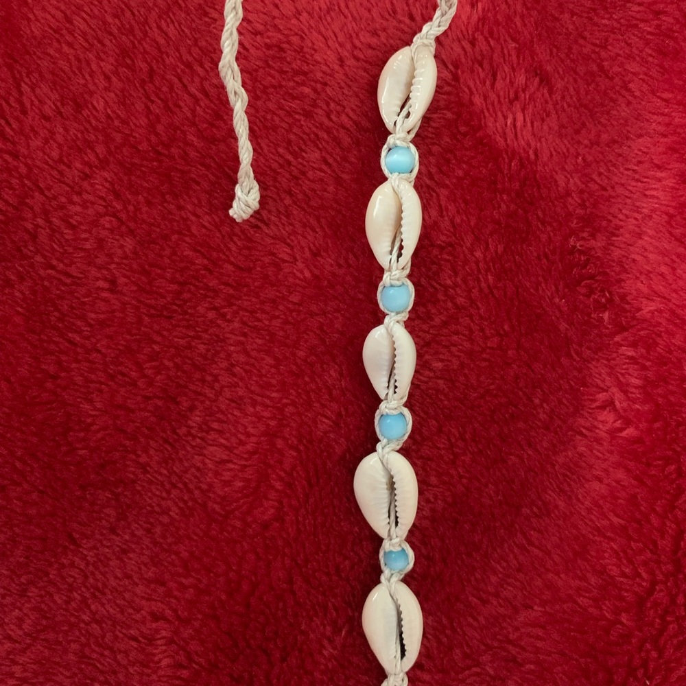 cowrie shell bracelet